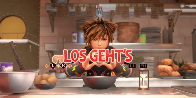 Kochen mit Remy Kingdom Hearts 3 int.ent news