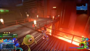 Kingdom Hearts III: Monstropolis - Feuer in der Fabrik (Walkthrough)