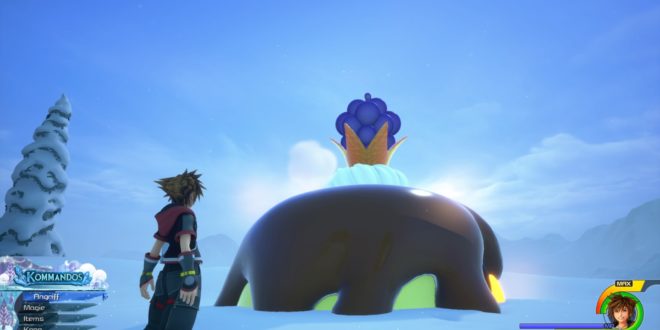 Kingdom Hearts III: Royale Pudding Mini-Games: Traube