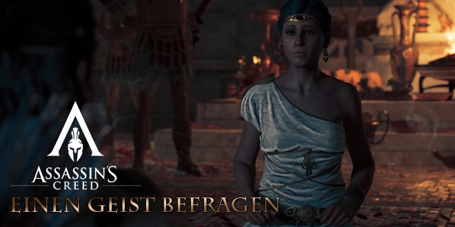 Assassin’s Creed Odyssey: Einen Geist befragen (Walkthrough)