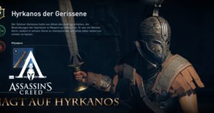 Assassin’s Creed Odyssey: Jagd auf Hyrkanos (Walkthrough)