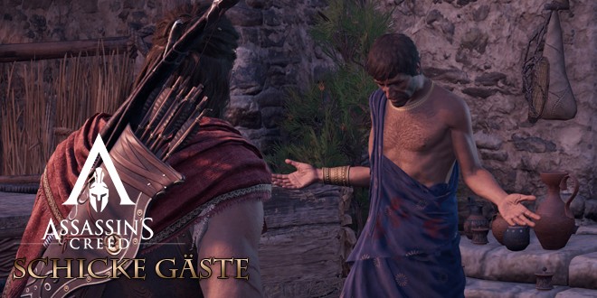 Assassin’s Creed Odyssey: Schicke Gäste (Walkthrough)