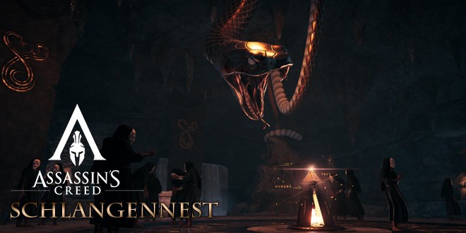 Assassin’s Creed Odyssey: Schlangennest (Walkthrough)