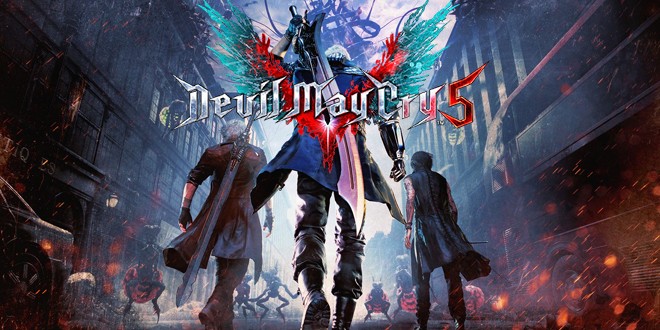 devil may cry 5 logo cover int.ent news