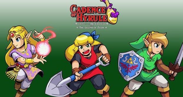 Cadence of Hyrule für die Nintendo Switch angekündigt