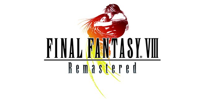 final fantasy viii remaster logo cover int.ent news