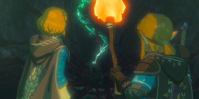 the legend of zelda breath of the wild sequel logo cover int.ent news