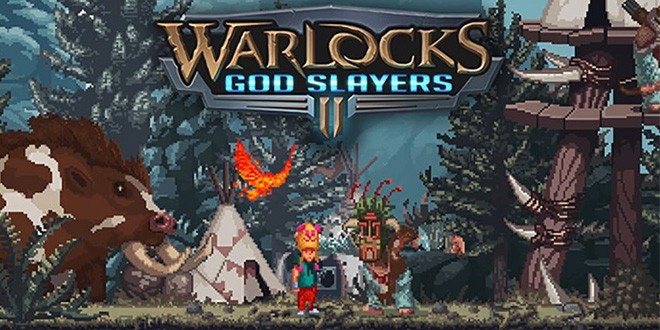 warlocks 2 godslayers hero logo cover int.ent news