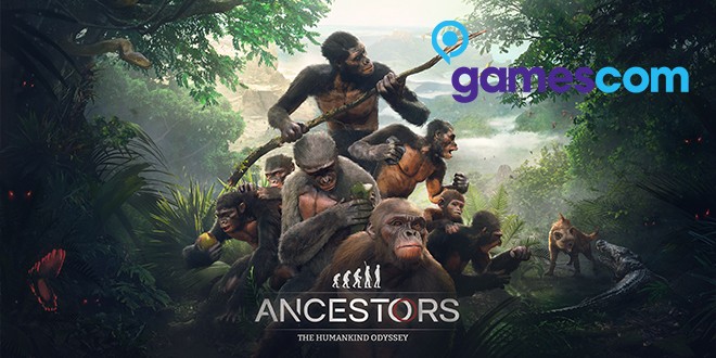 ancestors the humankind odyssey gamescom 2019 logo cover int.ent news