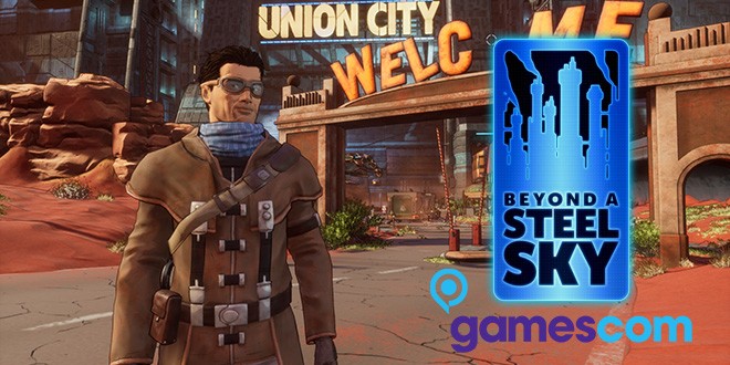 beyond a steel sky gamescom 2019 logo cover int.ent news