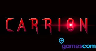 carrion gamescom 2019 logo cover int.ent news