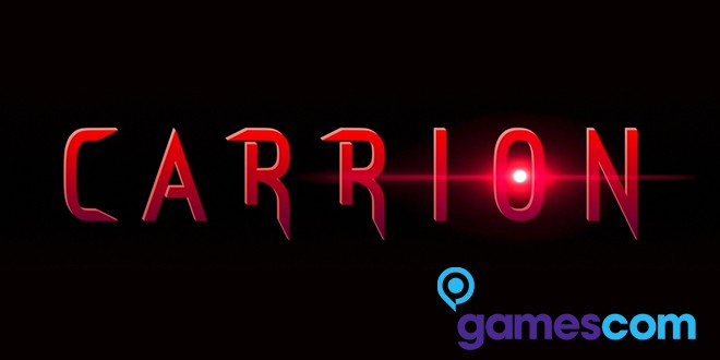 carrion gamescom 2019 logo cover int.ent news