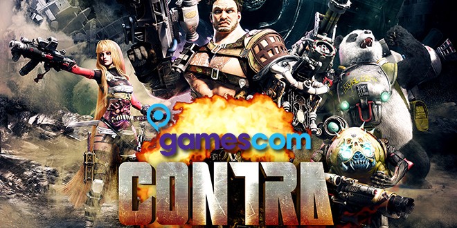 Contra: Rogue Corps (gamescom 2019)
