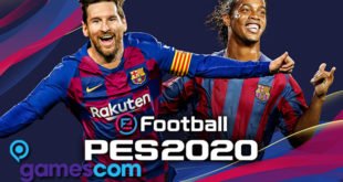 eFootball Pro Evolution Soccer 2020 - Neue Lizenzen und neues Gameplay (gamescom 2019)