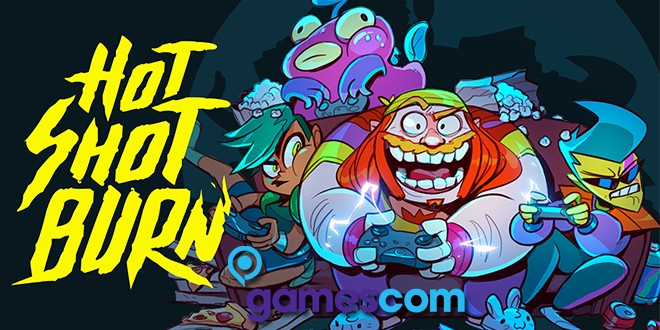 hot shot burn gamescom 2019 logo cover int.ent news