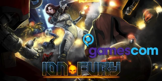 Ion Fury (gamescom 2019)