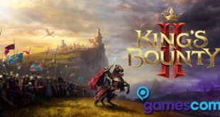 king's bounty gamescom 2019 logo cover int.ent news