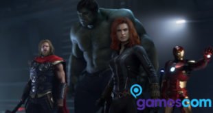 marvel's avengers gamescom 2019 logo cover int.ent news