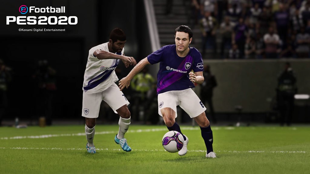 eFootball Pro Evolution Soccer 2020 - Neue Lizenzen und neues Gameplay (gamescom 2019)
