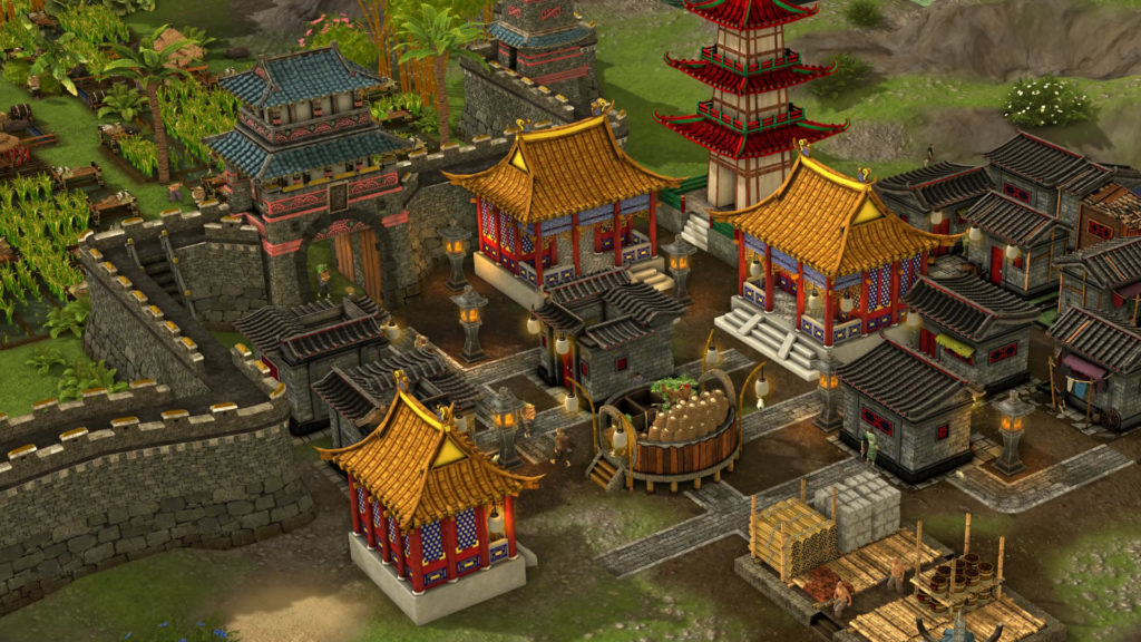 Stronghold Warlords: Burgverteidigung in Asien (gamescom 2019)