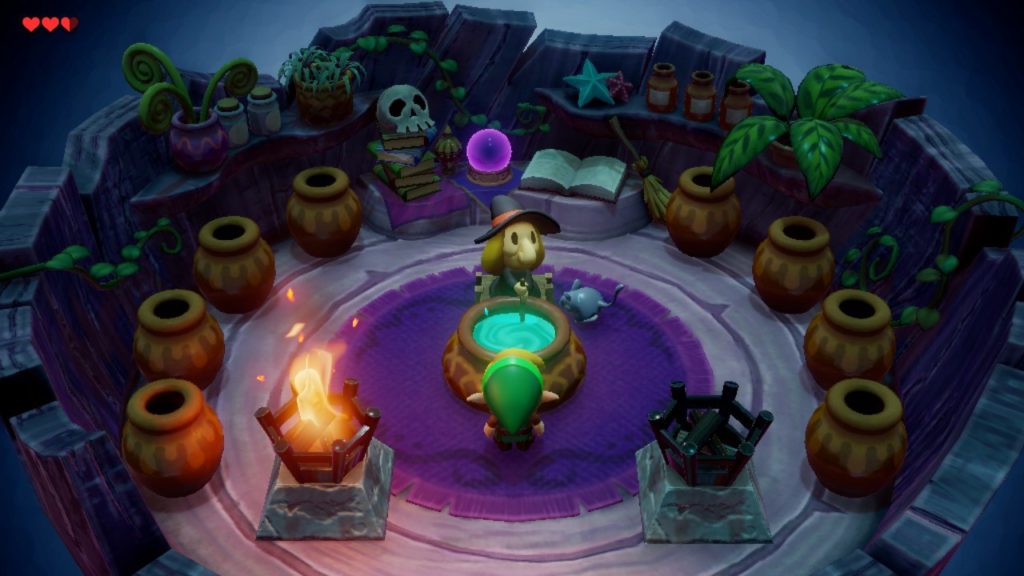The Legend of Zelda: Link's Awakening (Switch) - Gestrandet auf Cocolint (Walkthrough)