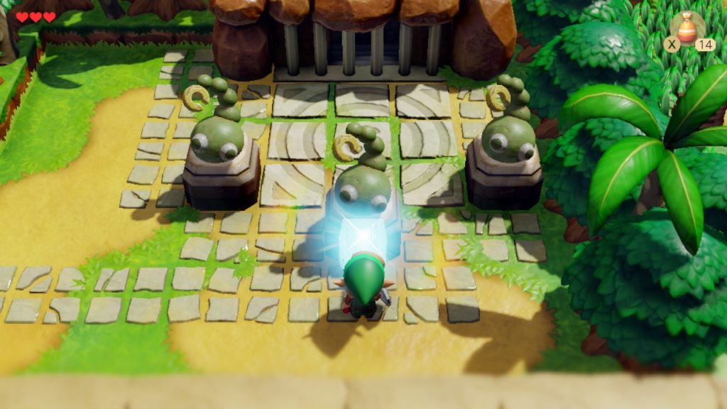 The Legend of Zelda: Link's Awakening - Der Wurmpalast und Moldorm (Walkthrough)