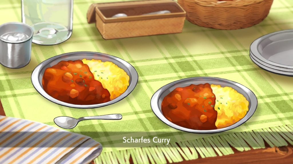 Pokémon Schwert & Schild: Kochen und Rezepte beim PokéCamp: Die Curry-Liste