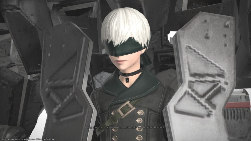 FF XIV x NieR: Automata - Vows of Virtue, Deed of Cruelty