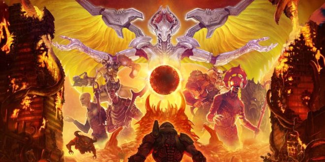 Doom Eternal: Mit Laserschwert und Fäuste gegen die Hölle