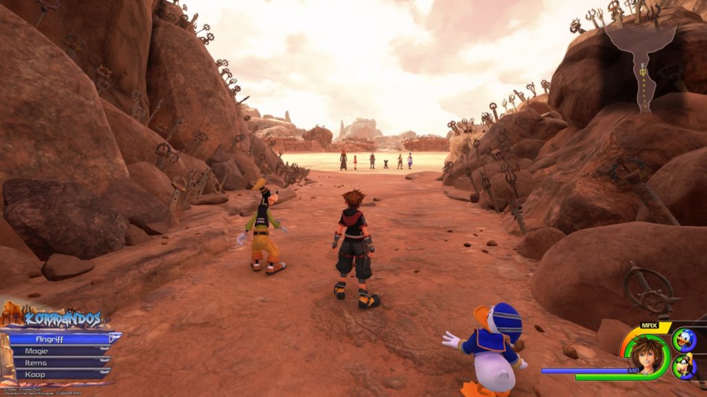 Kingdom Hearts III: Walkthrough, Guides, Tipps & Tricks