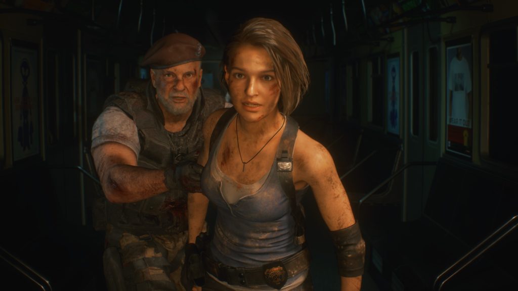 Resident Evil 3: Remake Jill und Mikhail