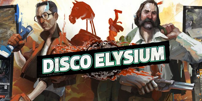 disco elysium logo cover int.ent news