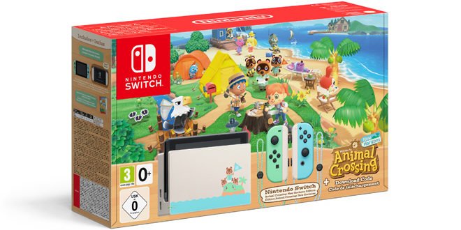 nintendo switch animal crossing new horizons logo cover int.ent news