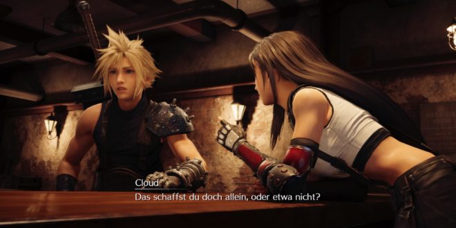 Final Fantasy VII Remake: Der Himmel in den Slums - Die Slums und Tifa (Walkthrough)