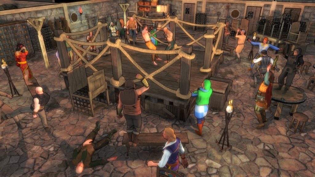 Crossroads Inn: The Pit DLC: Hoch mit den Fäusten