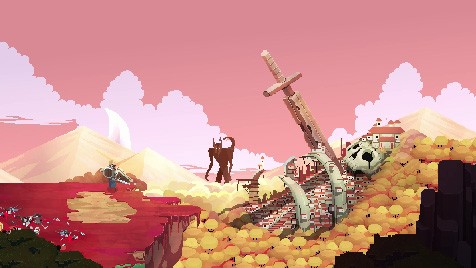No Place for Bravery: Pixel-Adventure angekündigt