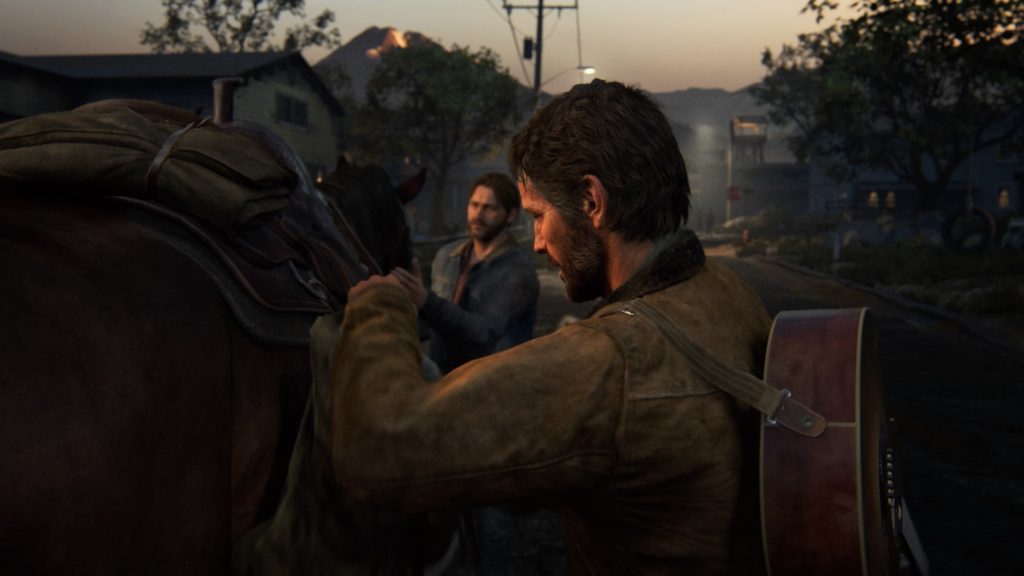 The Last of Us Part 2 Joel & Tommy