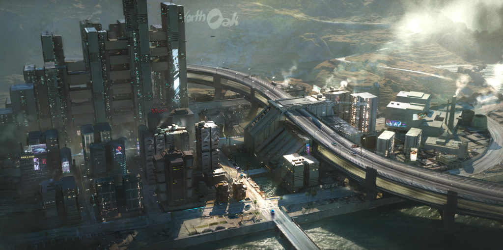 Cyberpunk 2077: Night City: Westbrook Distrikt