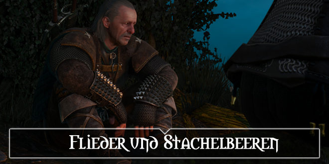 The Witcher 3: Flieder und Stachelbeeren