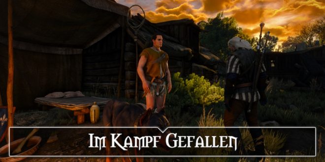 The Witcher 3: Im Kampf gefallen