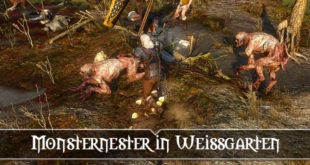 The Witcher 3: Monsternester in Weissgarten