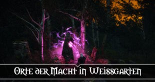 The Witcher 3: Orte der Macht in Weissgarten