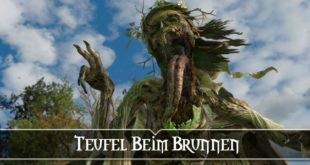 The Witcher 3: Teufel beim Brunnen