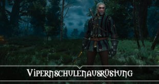 The Witcher 3: Vipernschulenausrüstung