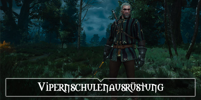 The Witcher 3: Vipernschulenausrüstung