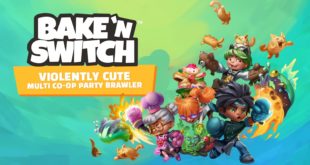 Bake'n Switch erscheint für Nintendo Switch