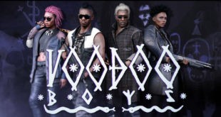 cyberpunk 2077 voodoo boys gang logo cover int.ent news