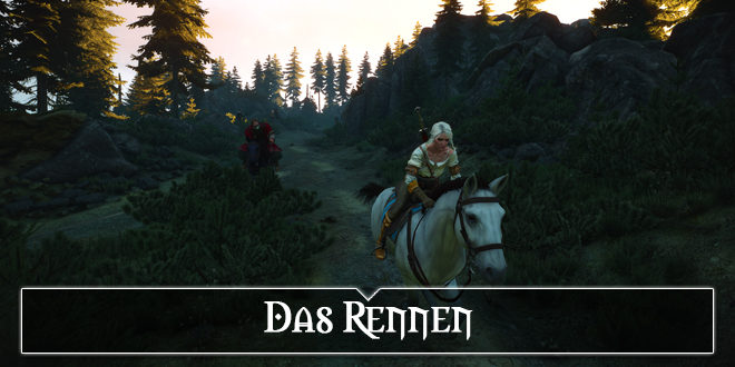 The Witcher 3: Das Rennen