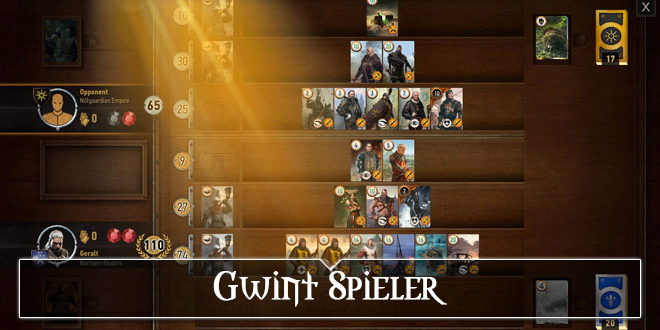 The Witcher 3: Gwint Spieler