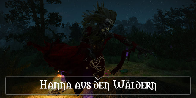 The Witcher 3: Hanna aus den Wäldern